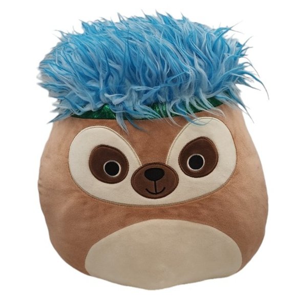2022 Squishmallows Squish-Doos Blue Hair by Kelly Toys Lundo 14" NWOT - Picture 2 of 7